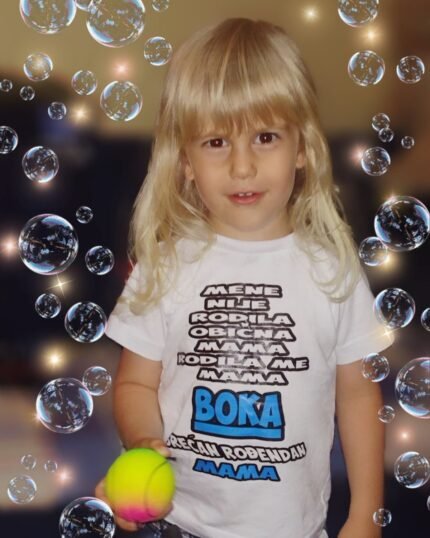 Mene je rodila mama Boka