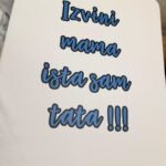 Izvini mama ista sam tata - tekst