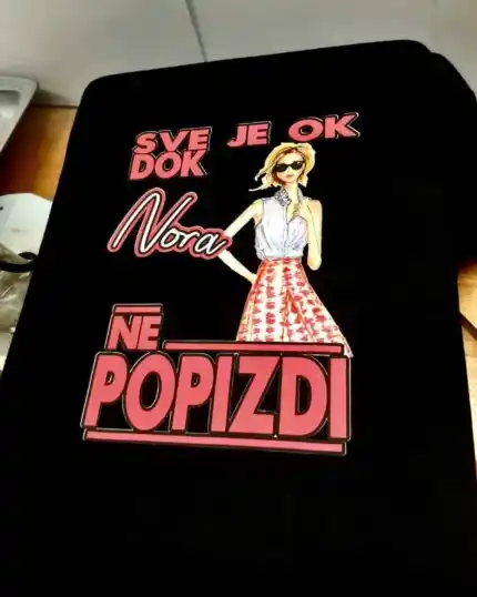 Sve je ok dok Nora