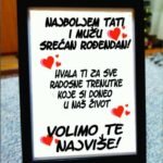 Najboljem tati i muzu RAM