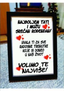 Najboljem tati i muzu RAM