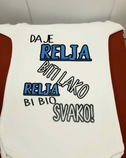 Da je Relja biti lako