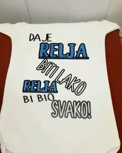 Da je Relja biti lako
