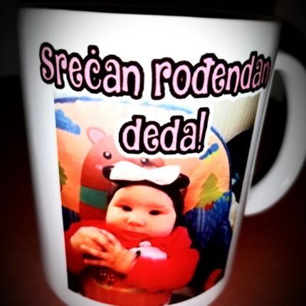 Srecan rodjendan deda + slika po zelji