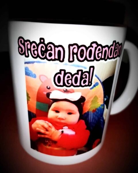 Srecan rodjendan deda + slika po zelji