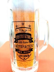 Da je instruktor biti lako - krigla