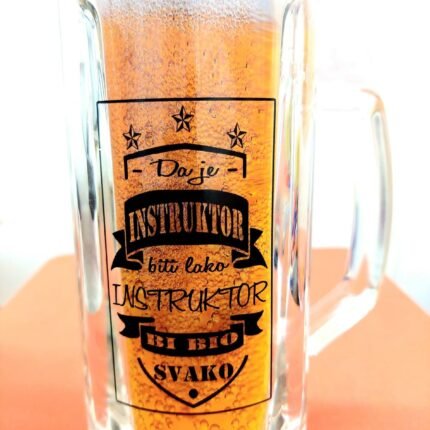 Da je instruktor biti lako - krigla