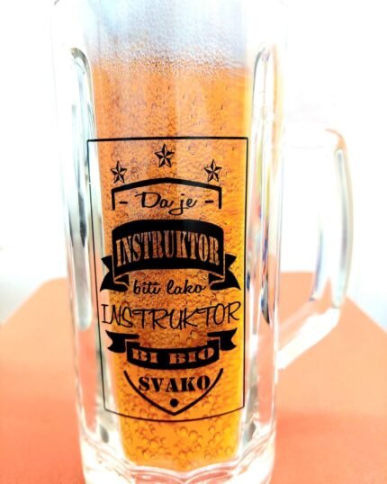 Da je instruktor biti lako - krigla