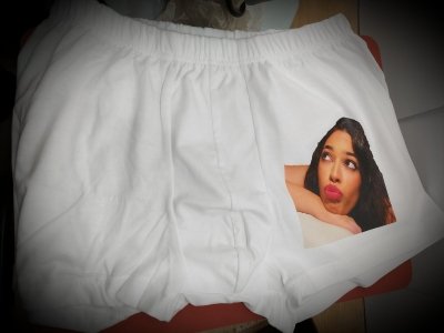 Bokserice sa slikom po želji (m)