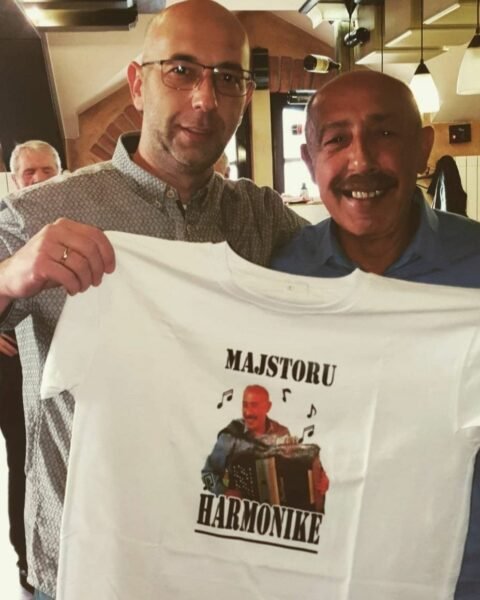 Majstoru Harmonike – Majica sa štampom