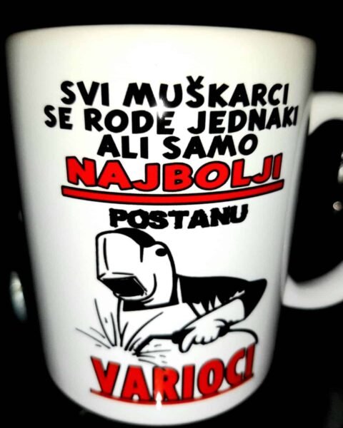 Solja za varioce – Šolja sa natpisom