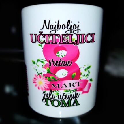 Najboljoj uciteljici srecan 8. mart