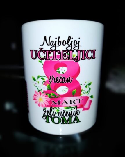 Najboljoj uciteljici srecan 8. mart
