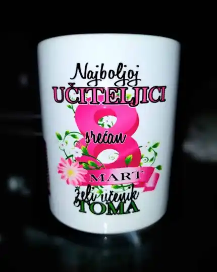 Najboljoj uciteljici srecan 8. mart