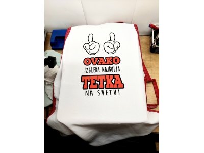 Najbolja tetka Kecelja