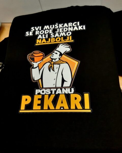 Pekari V2 – Majica sa štampom