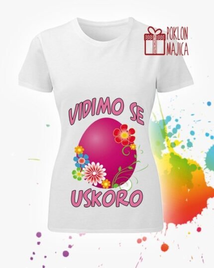 Vidimo se uskoro roza - Uskrs
