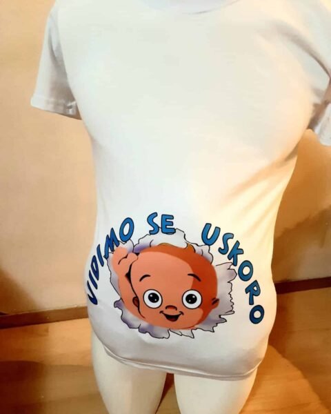 Vidimo se uskoro nova verzija – Majica sa štampom