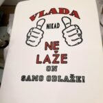 Vlada nikad ne laze