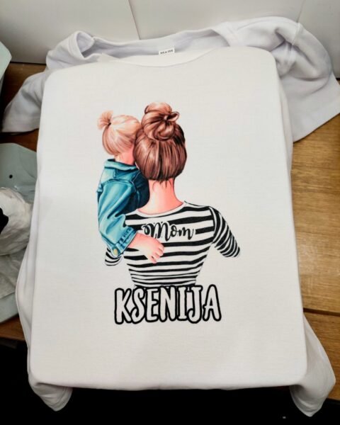 Mama Ksenija – Majica sa štampom