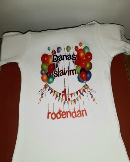 Slavim 1. rodjendan