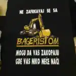 Ne zafrkavaj se sa bageristom :)