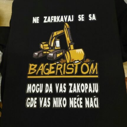 Ne zafrkavaj se sa bageristom :)