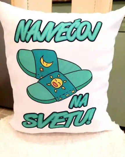 Najvecoj papuci na svetu!