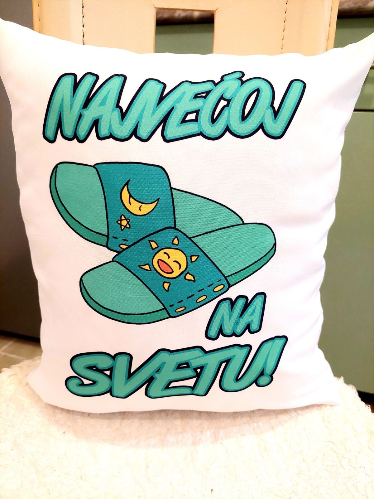 Najvecoj papuci na svetu!