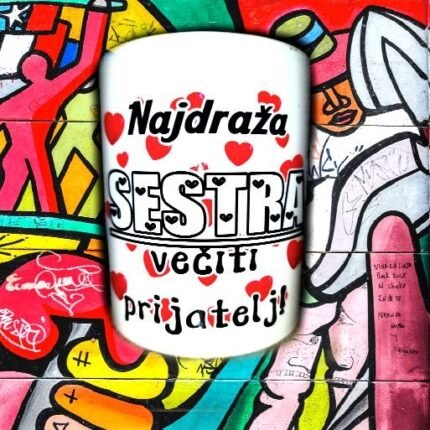 Najdraža sestra veciti prijatelj