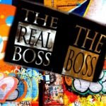 Boss - Real boss zlatna