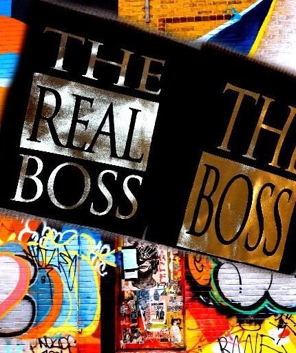 Boss - Real boss zlatna