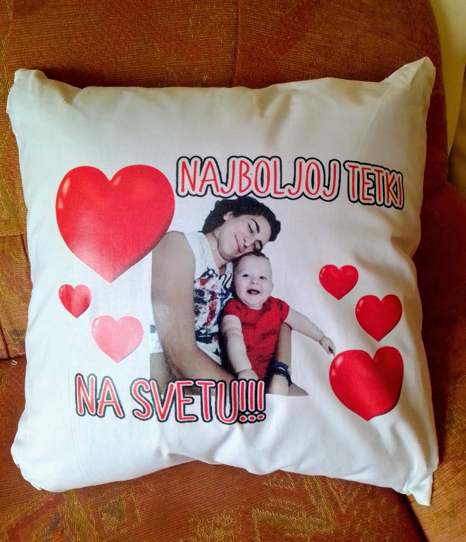 Najboljoj tetki na svetu