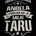 Trazio sam od Boga...