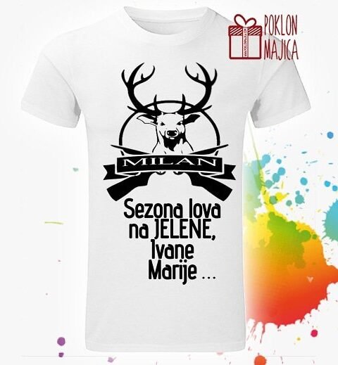 Sezona lova na Jelene – Majica sa štampom