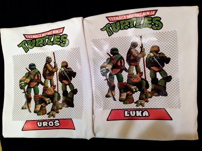 Nindza kornjace Uros i Luka :)