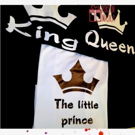 King Queen and little Prince