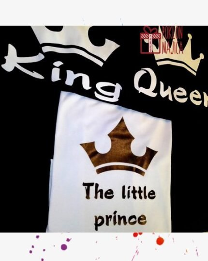 King Queen and little Prince