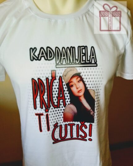 Kad Danijela prica ti cutis