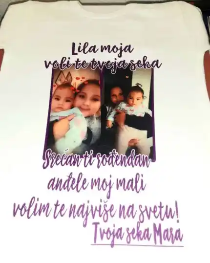 Srecan rodjendan voli te tvoja seka