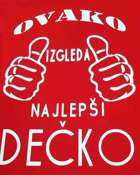 Najbolji decko na svetu – Majica sa štampom