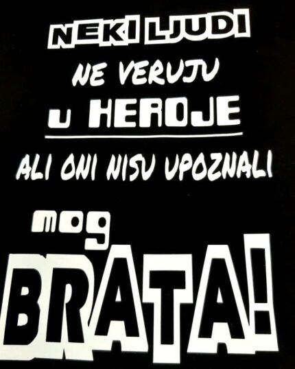 Brat super heroj