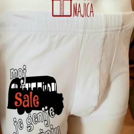 Moj Sale je genije za voznju (m)