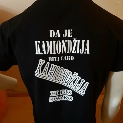 Da je kamiondzija biti lako