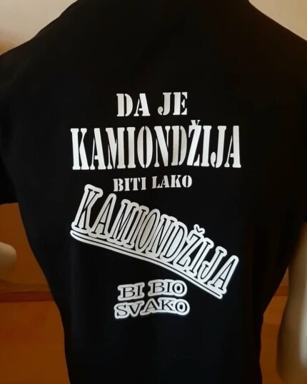 Da je kamiondzija biti lako