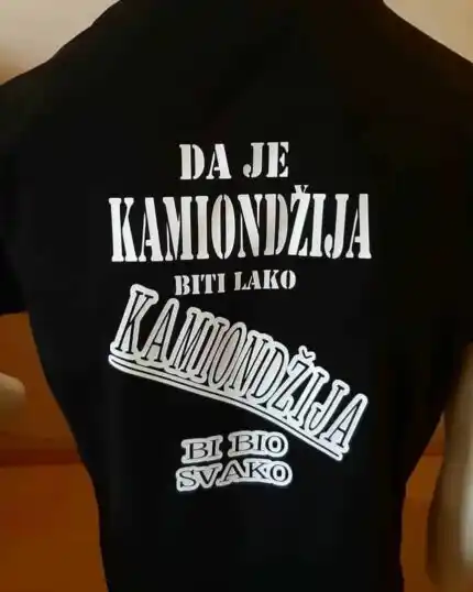 Da je kamiondzija biti lako