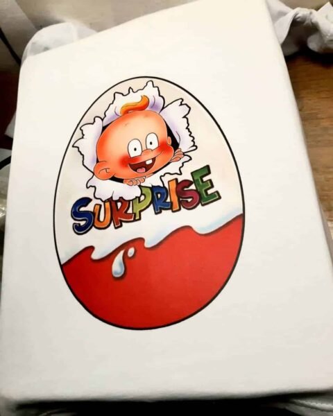 Kinder surprise – Majica sa štampom