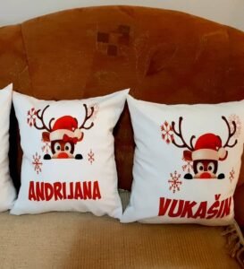 Jastuci sa irvasima 2(kom)