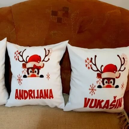 Jastuci sa irvasima 2(kom)