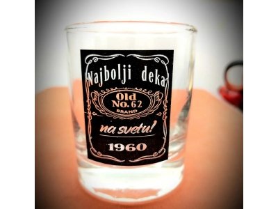 Najbolji deka na svetu - čaša